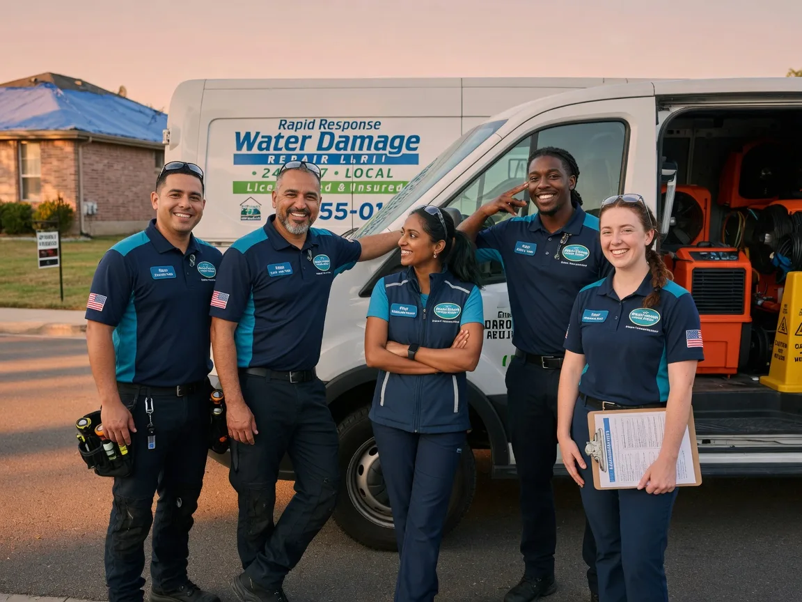 Water Damage Restoration company in Prairie City, SD